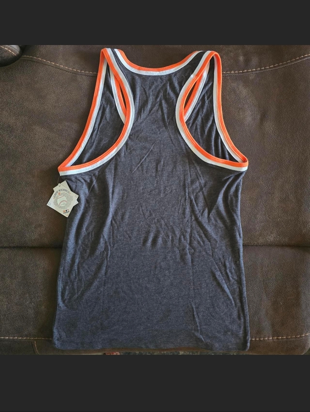 MLB Campus Lifestyle Baltimore Orioles Womens Tank Top Size Small - Picture 6 of 8